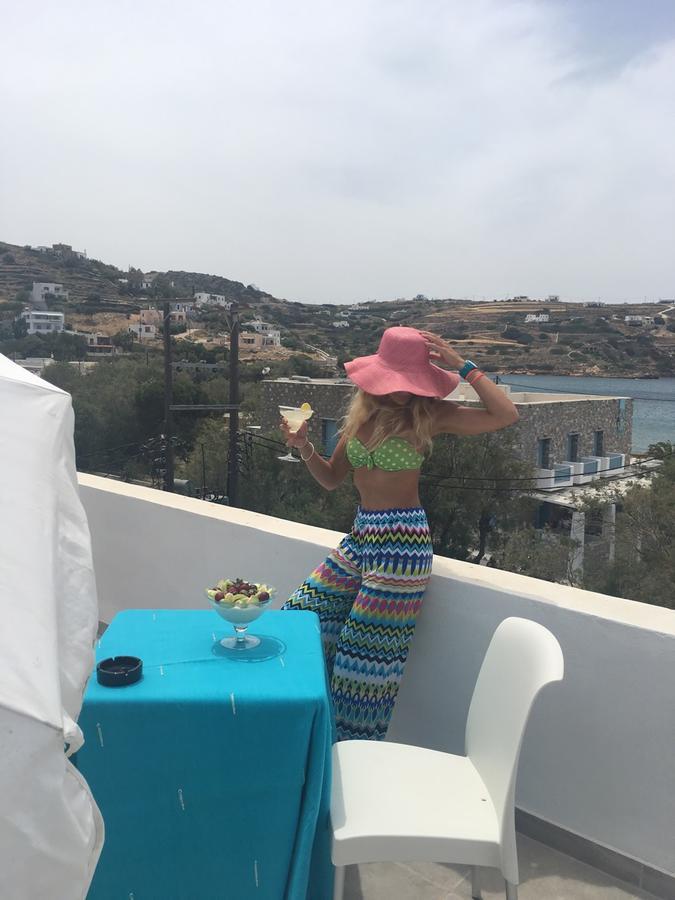 Aphrodite Hotel Syros Kini Ngoại thất bức ảnh